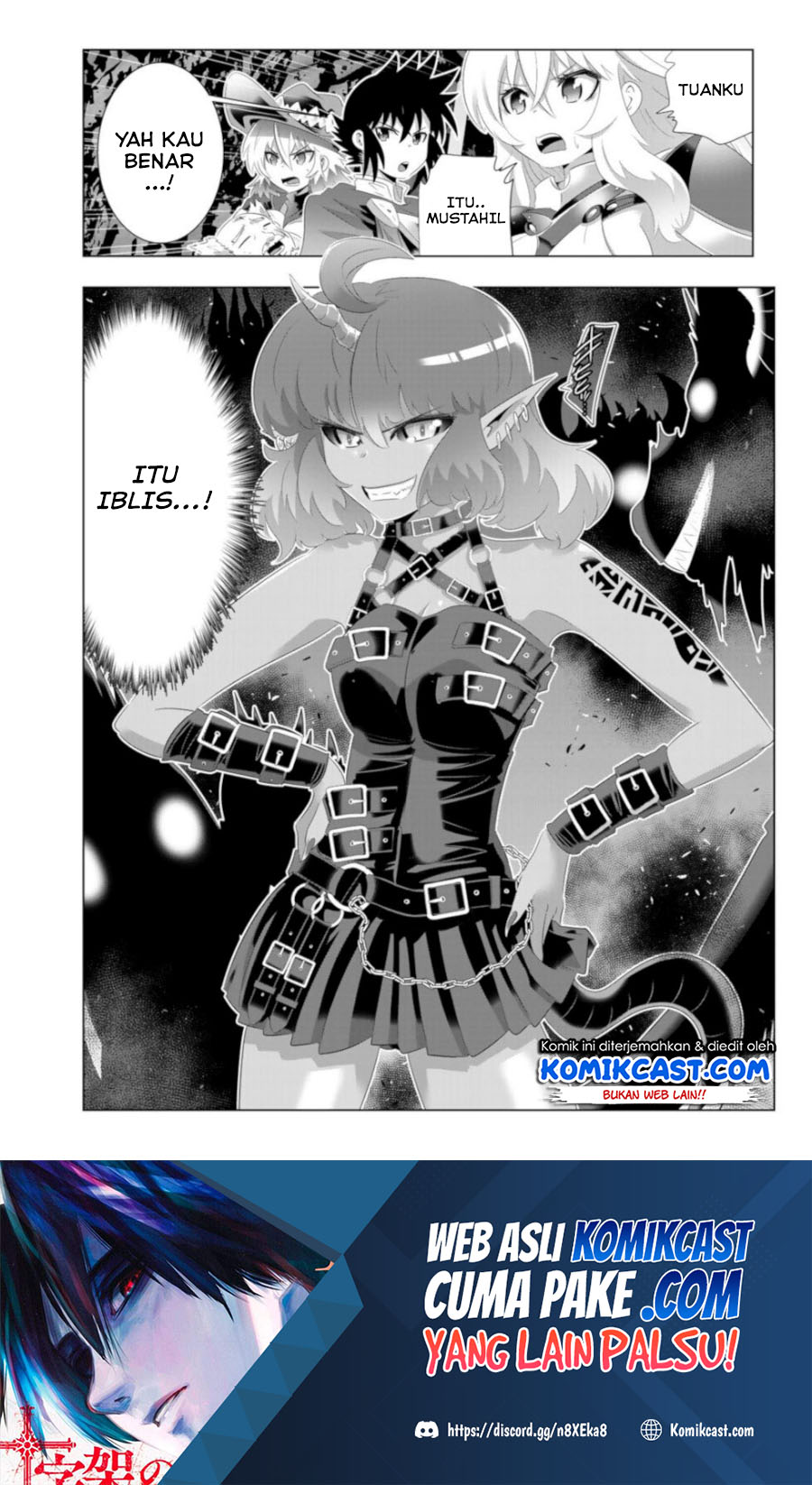 Isekai Shihai no Skill Taker: Zero kara Hajimeru Dorei Harem Chapter 61 Gambar 20